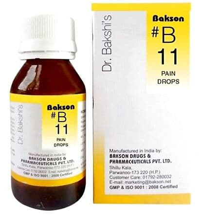 Bakson B11 Pain Drops