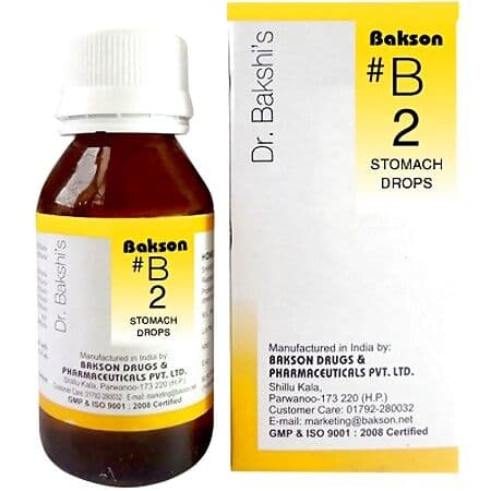 Bakson B2 Stomach Drops