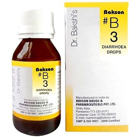 Bakson B3 Diarrhoea Drops
