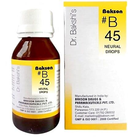 Bakson B45 Neural Drops