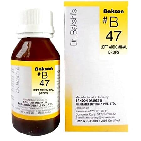 Bakson B47 Left Abdominal Drops