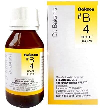 Bakson B4 Heart Drops