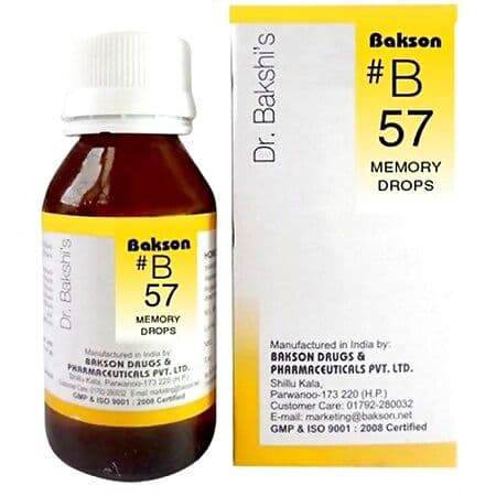 Bakson B57 Memory Drops