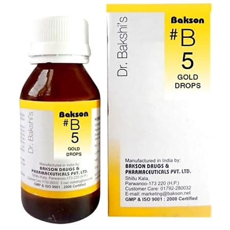 Bakson B5 Gold Drops