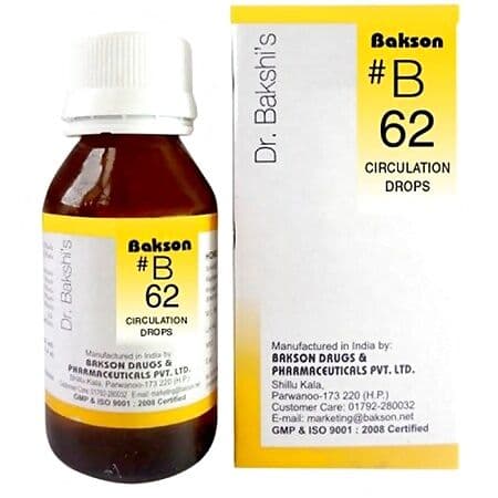 Bakson B62 Circulation Drops