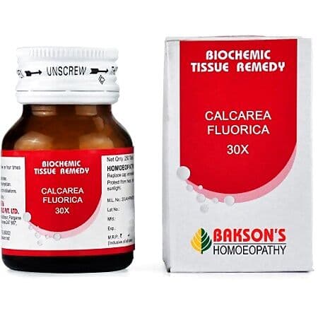 Bakson Calcarea Fluorica 30X