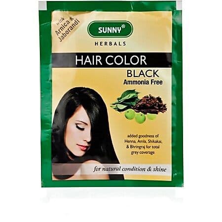 Bakson Hair Color Black