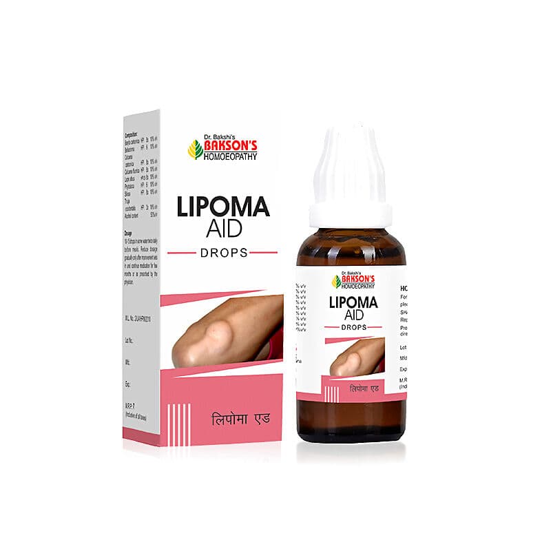 Bakson Lipoma Aid Drops