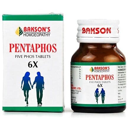 Bakson Pentaphos Tablets 6X