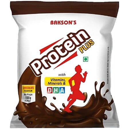 Bakson Protein Plus With Vitamin
