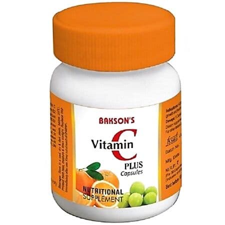 Bakson Vitamin C Plus Capsules