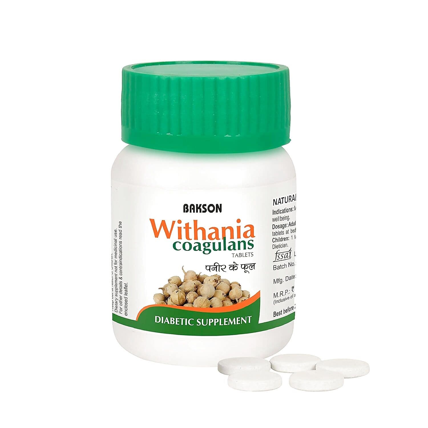 Bakson Withania Coagulans