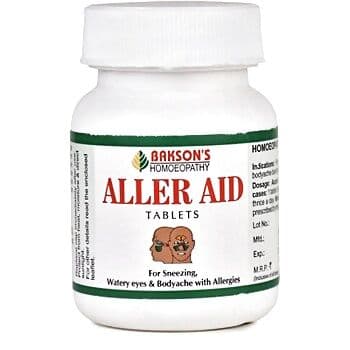 Baksons Aller Aid Tablet