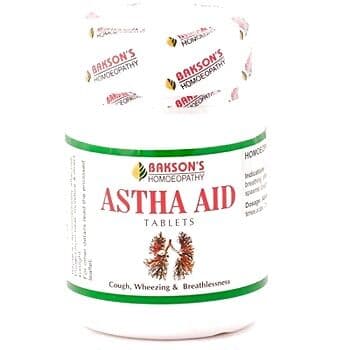 Bakson'S Astha Aid Tablet