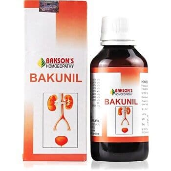 Bakson'S Bakunil Syrup