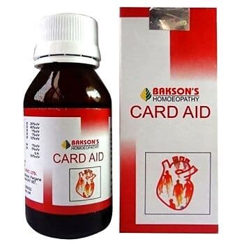 Bakson'S Card Aid Drops