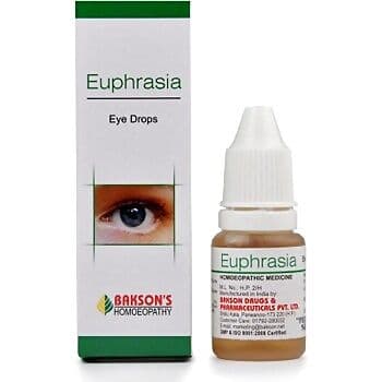 Bakson'S Euphrasia Eye Drops
