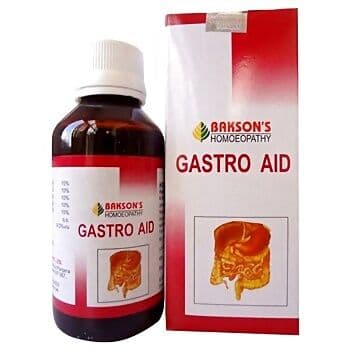 Bakson'S Gastro Aid Syrup