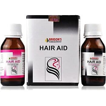 Bakson'S Hair Aid Drops Twin Pack