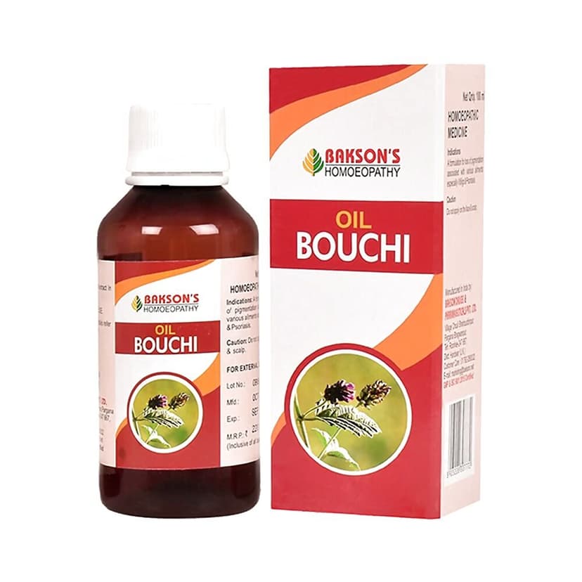 Bakson'S Homeopathy Bouchi Oil	