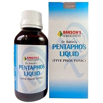 Baksons Homeopathy Pentaphos Liquid