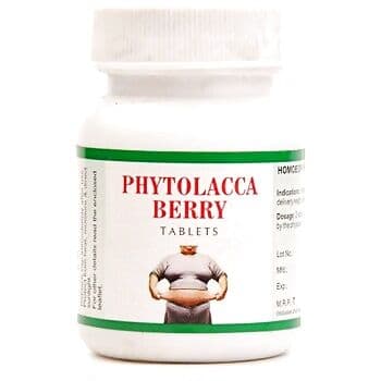 Bakson'S Phytolacca Berry Tablet