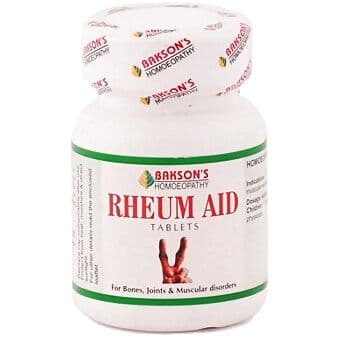 Bakson'S Rheum Aid Tablet