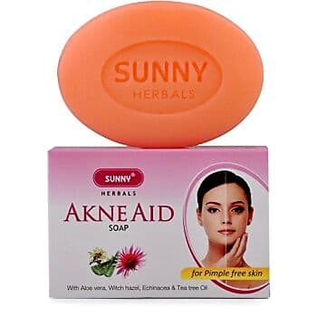 Baksons Sunny Herbals Akne Aid Soap