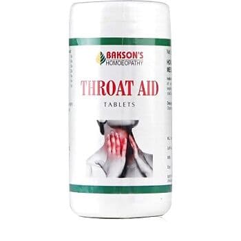 Bakson'S Throat Aid Tablet