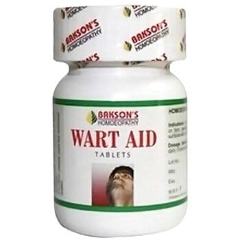 Bakson'S Wart Aid Tablet