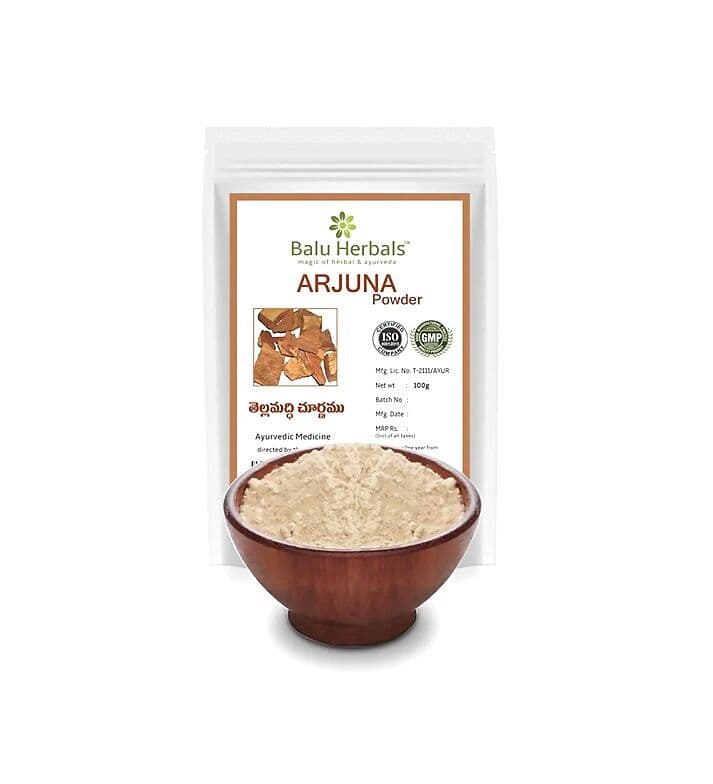 Balu Herbals Arjuna Powder