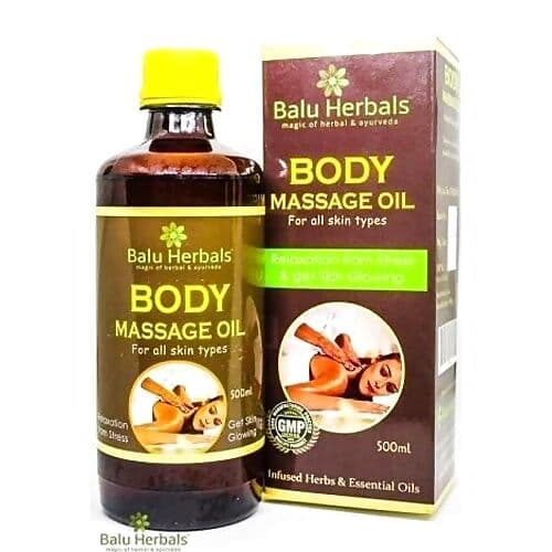 Balu Herbals - Body Massage Oil