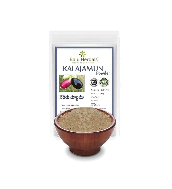 Balu Herbals Kala Jamun Powder