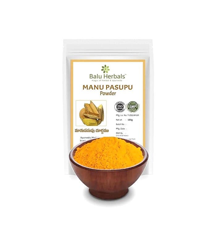 Balu Herbals Manu Pasupu Powder
