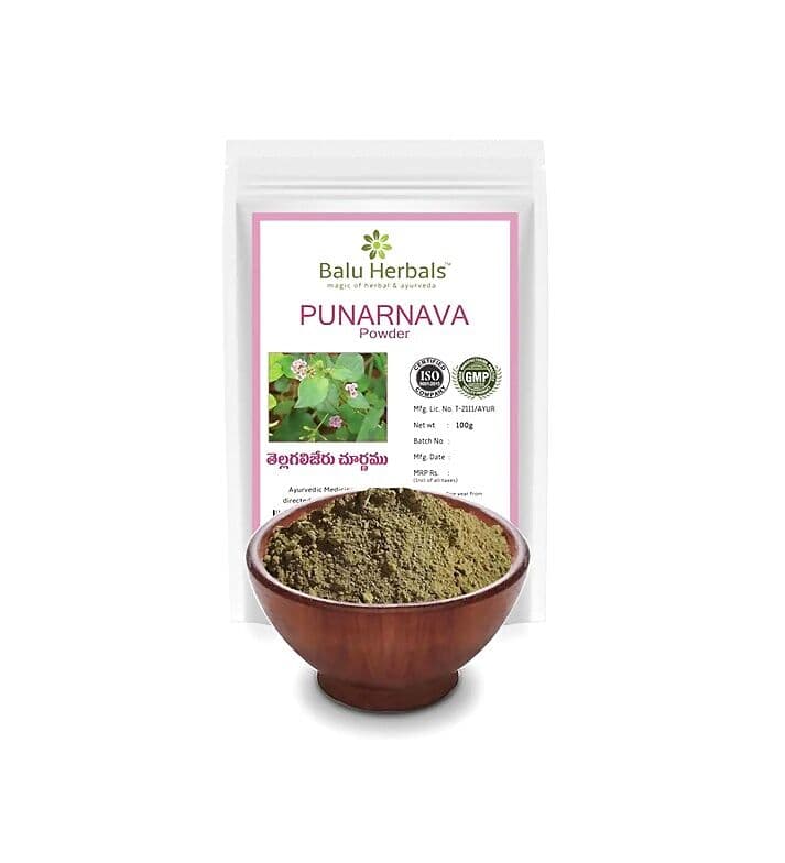Balu Herbals Punarnava Powder