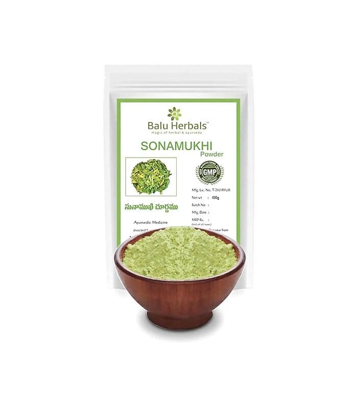 Balu Herbals Sonamukhi Powder