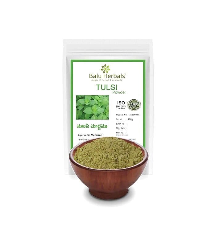 Balu Herbals Tulasi Powder