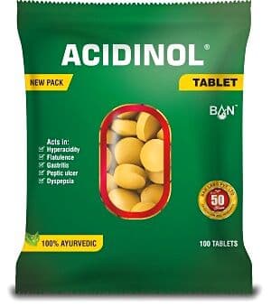Ban Labs Acidinol Tablet
