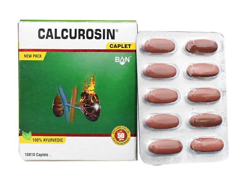 Ban Labs Calcurosin Capsule