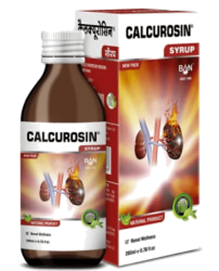 Ban Labs Calcurosin Syrup