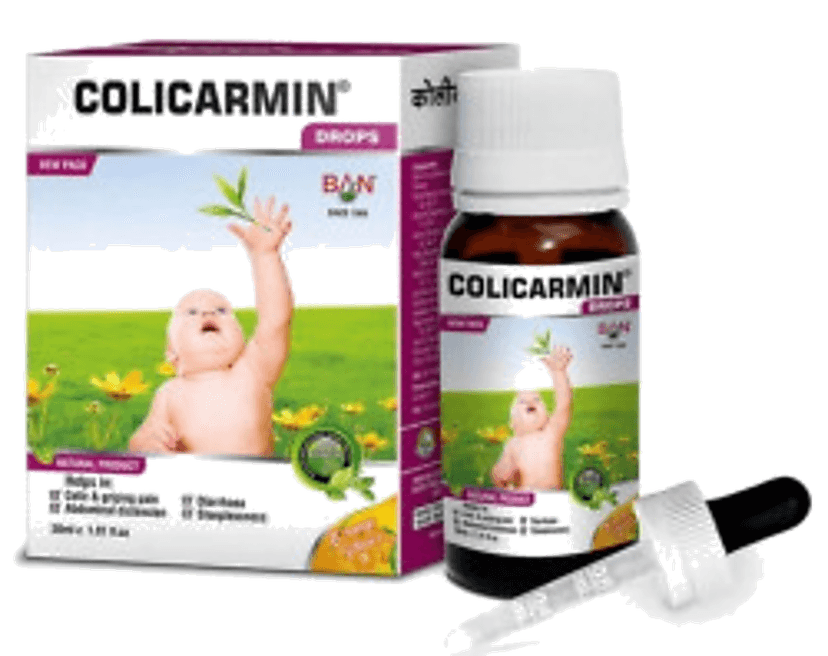 Ban Labs Colicarmin Drop