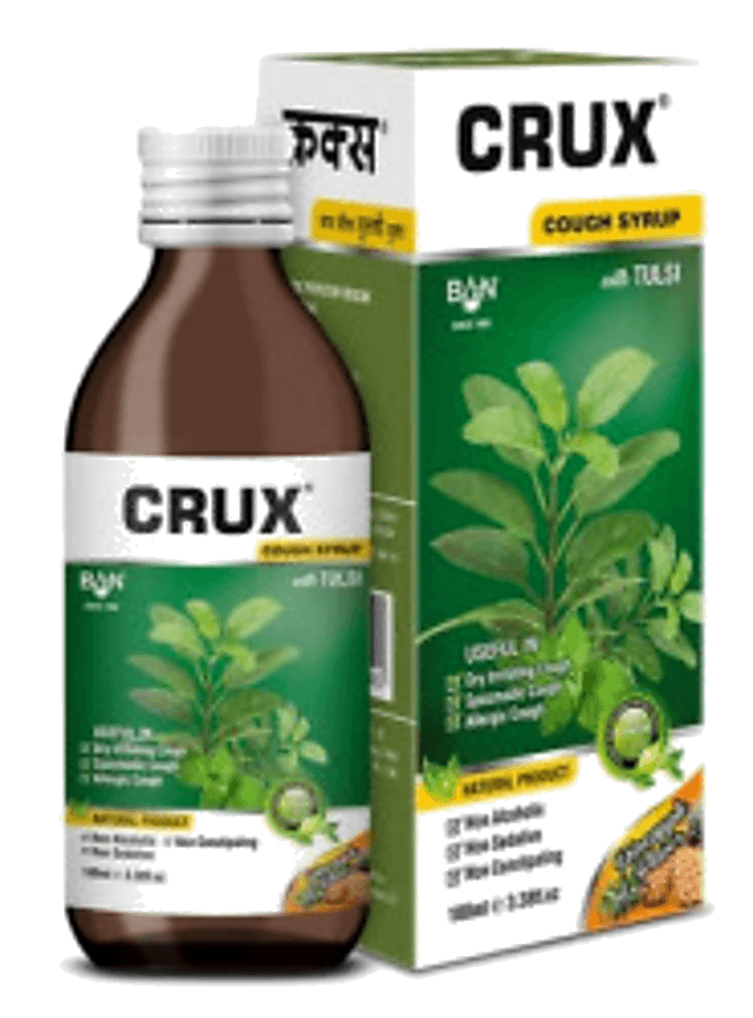 Ban Labs Crux Cough Syrup