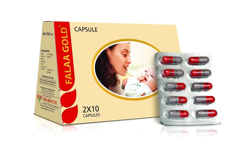 Ban Labs Falaa Gold Capsule