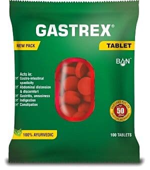 Ban Labs Gastrex Tablets