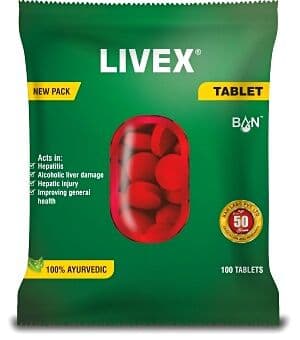 Ban Labs Livex Tablets