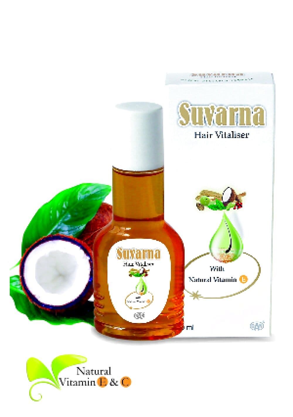 Ban Labs Suvarna Hair Vitaliser and Shampoo