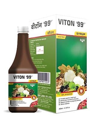 Ban Labs Viton 99 Syrup