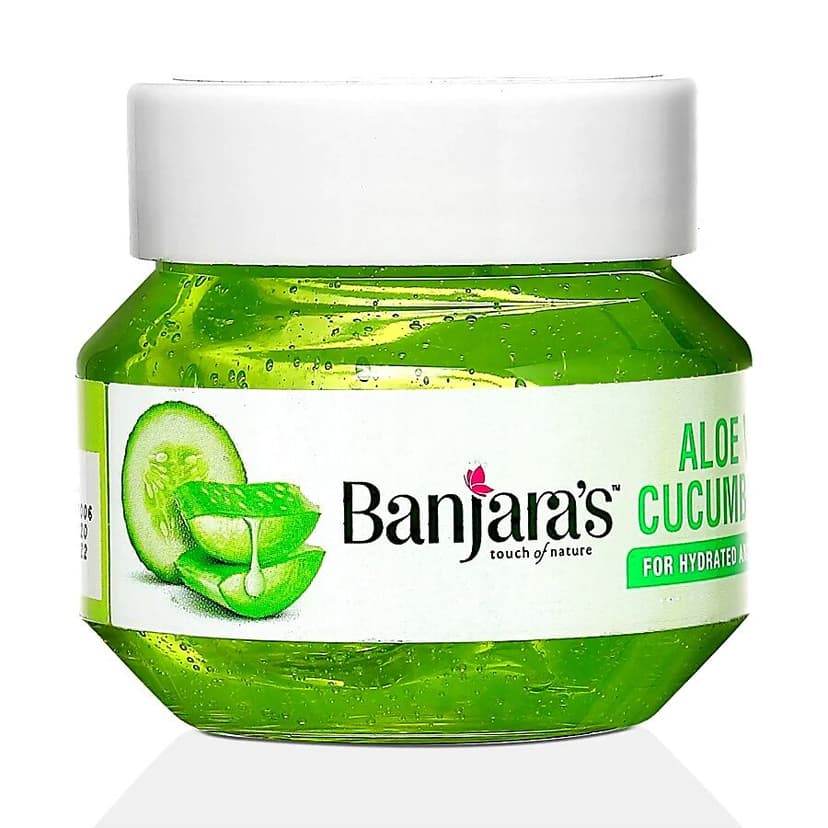 Banjara's Aloe Vera Cucumber Gel