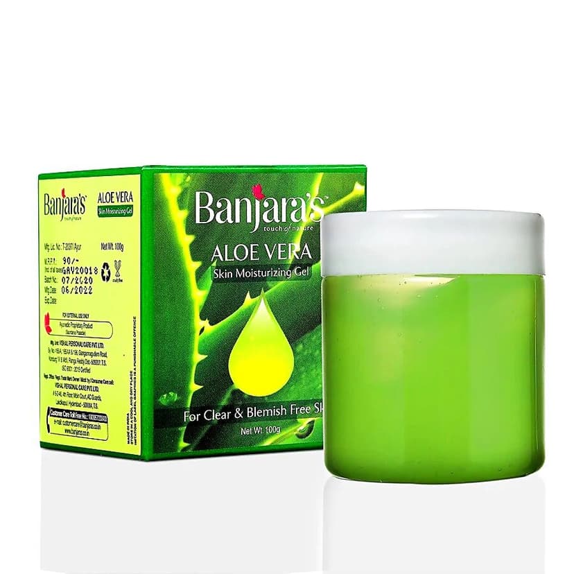 Banjara's Aloe Vera Moisturizing Gel