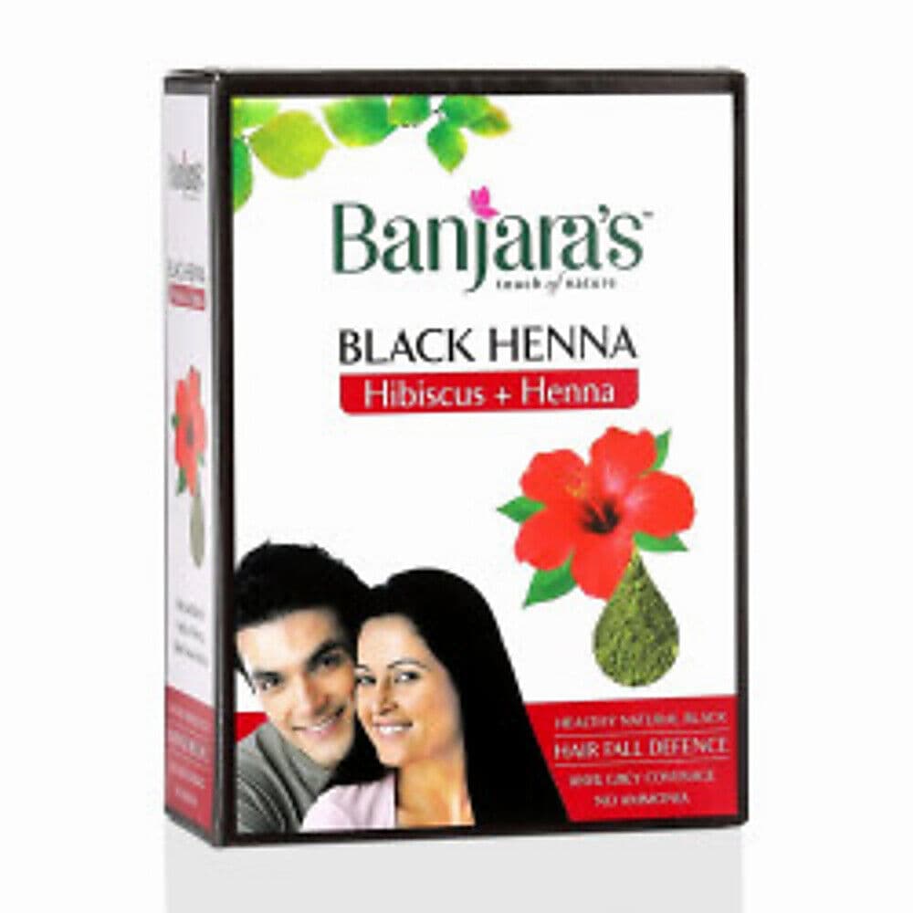 Banjara's Black Henna with Hibiscus